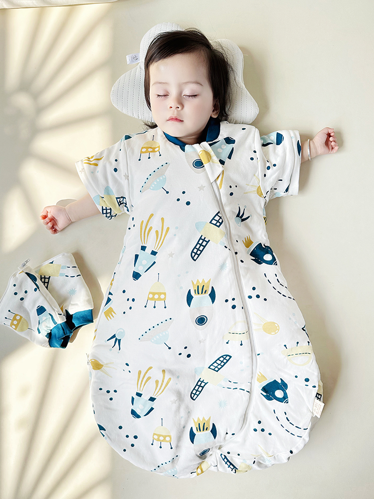 Baby Sleep Sack - 2.5Tog Spring and Autumn Thin Baby