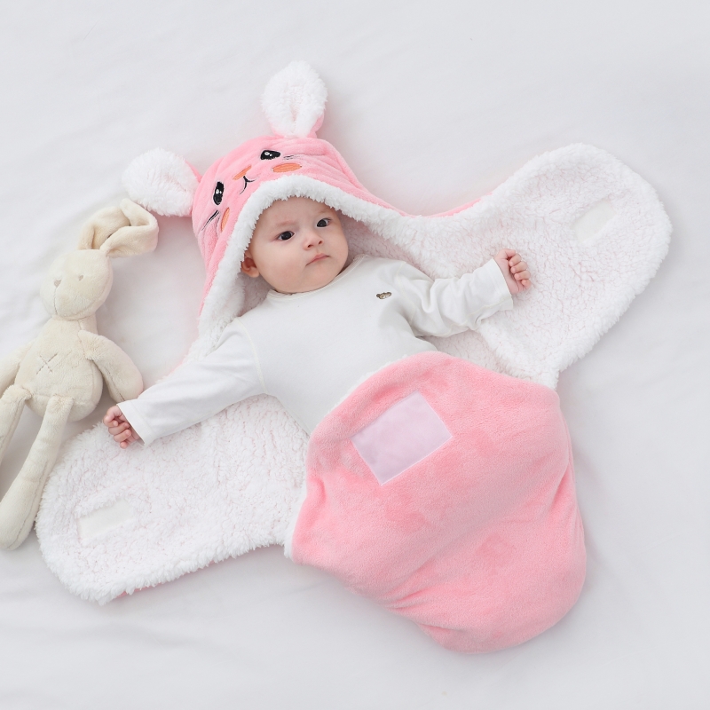 Baby Sleep Sack - Newborn Baby Wrap Swaddle Blanket Boys