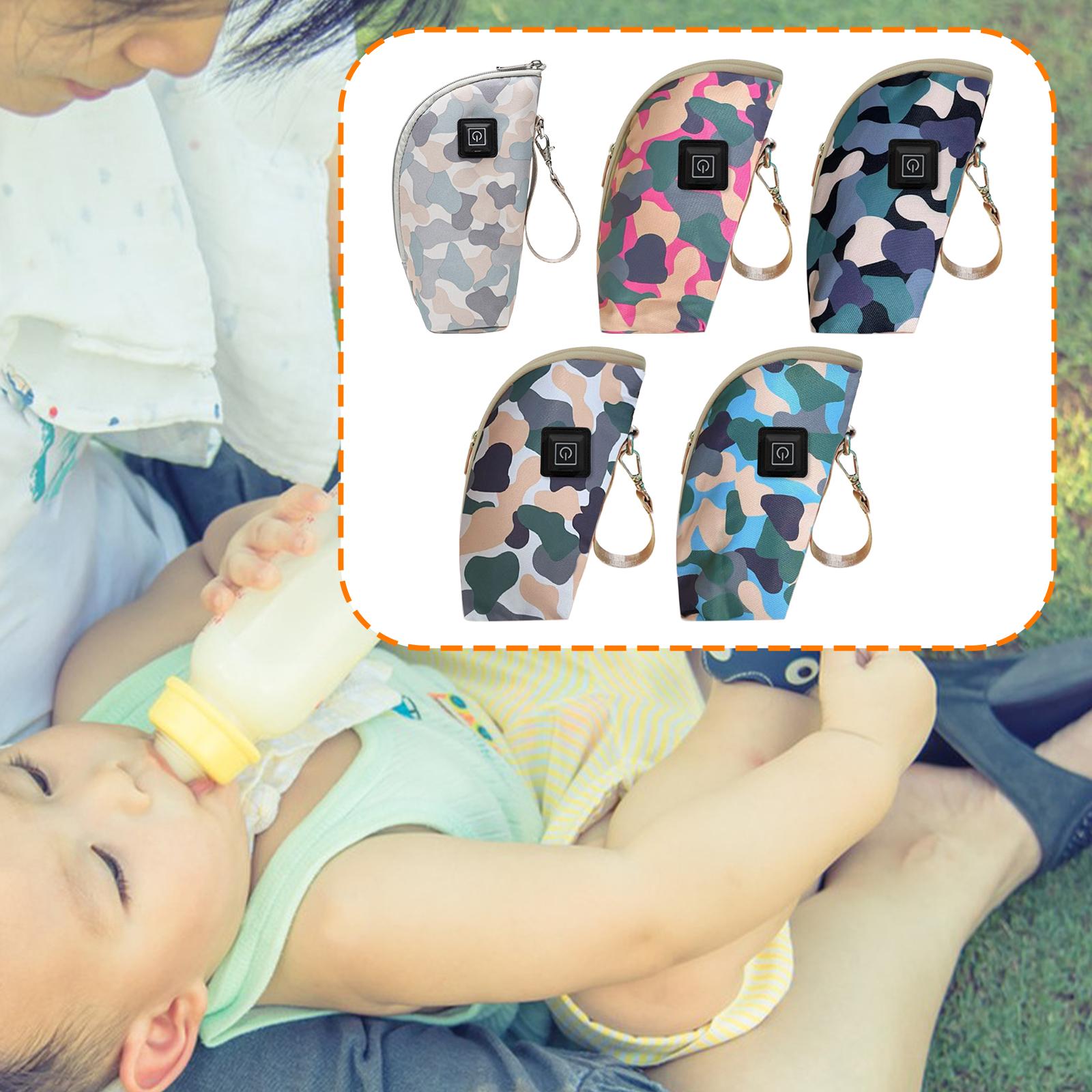 Portable Bottle Warmer - Kids Bottle Warmer Bag Portable Zipper
