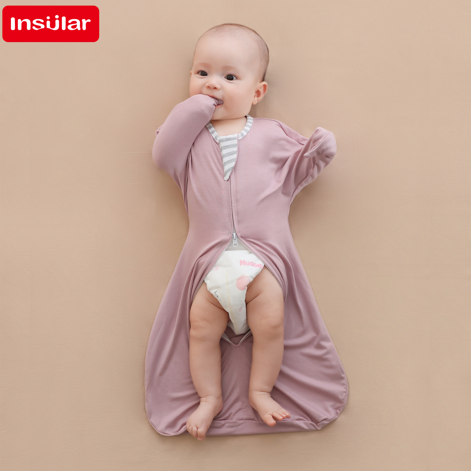 Baby Sleep Sack - Newborn INSULAR Modal High Bounce Sleeping