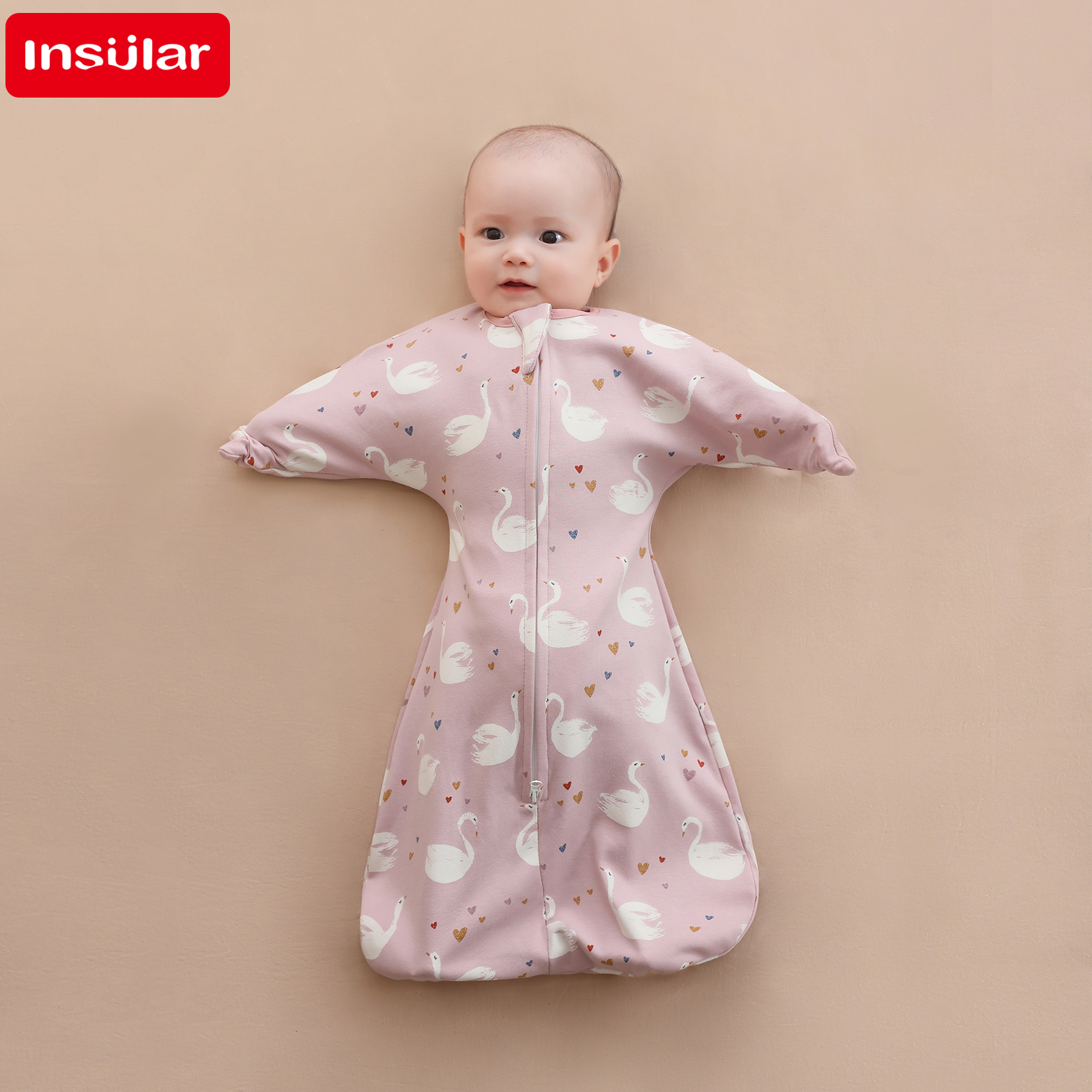 Baby Sleep Sack - INSULAR Baby Cotton Sleeping Bags Newborn