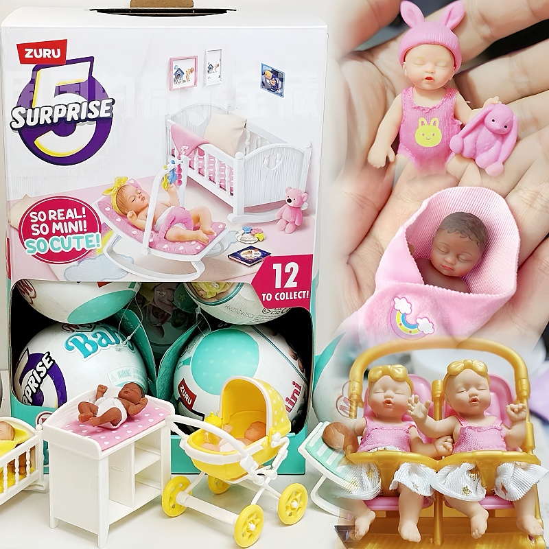 Baby Product Brand - My Mini Baby Mysterious Box Baby
