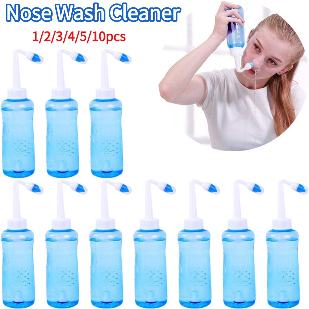 Nasal Aspirator - Nose Wash Cleaner Nasal Irrigator Rinse