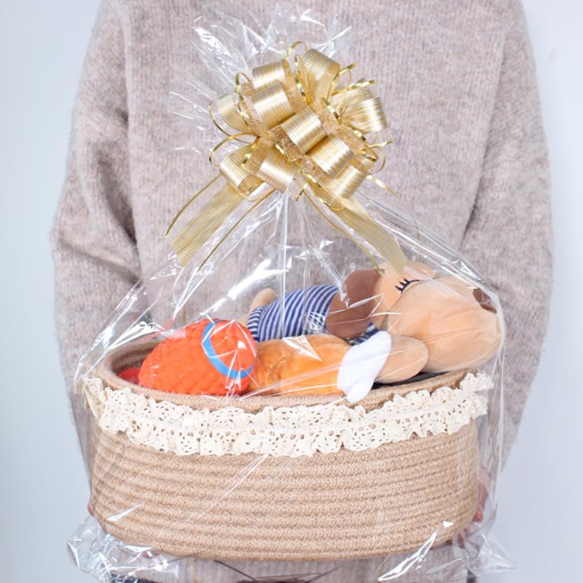 Small Brown Jute Woven Storage - Baby Products To Gift 리뷰 및 가격