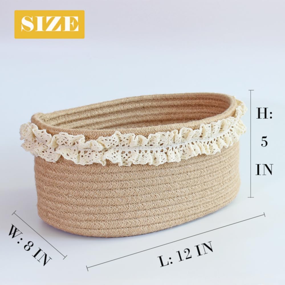 Small Brown Jute Woven Storage - Baby Products To Gift 리뷰 및 가격
