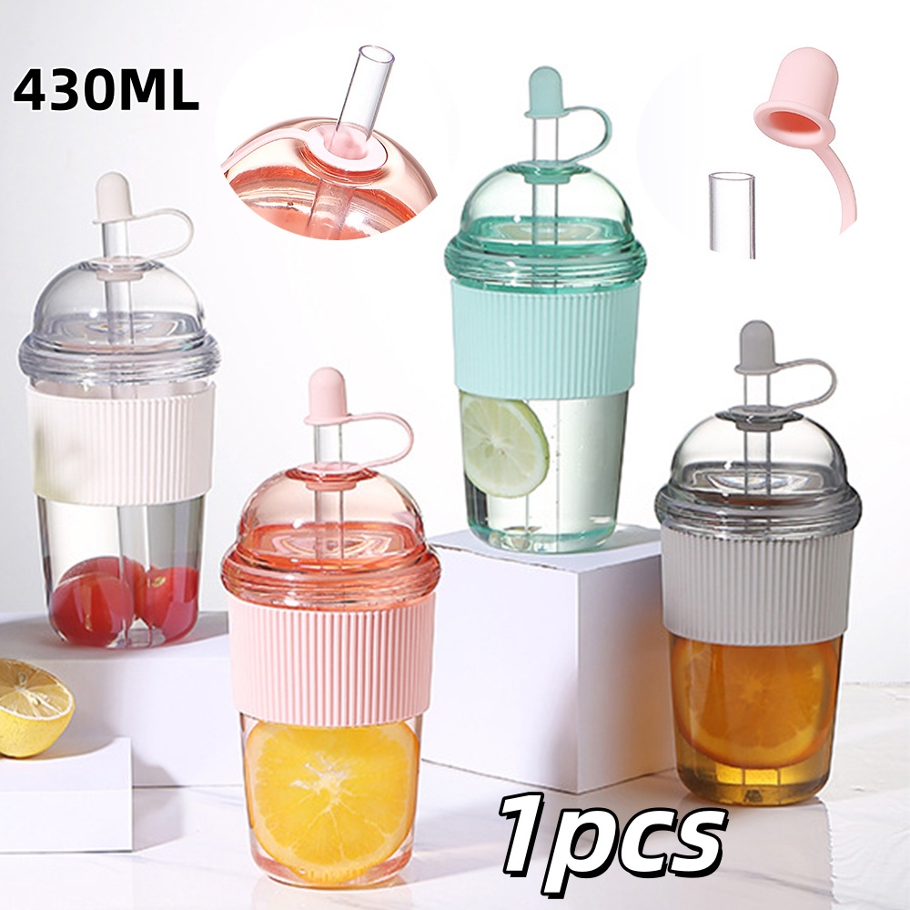 1pc 430ml Portable Flip Straw  - Portable Bottle Warmer 리뷰 및 가격