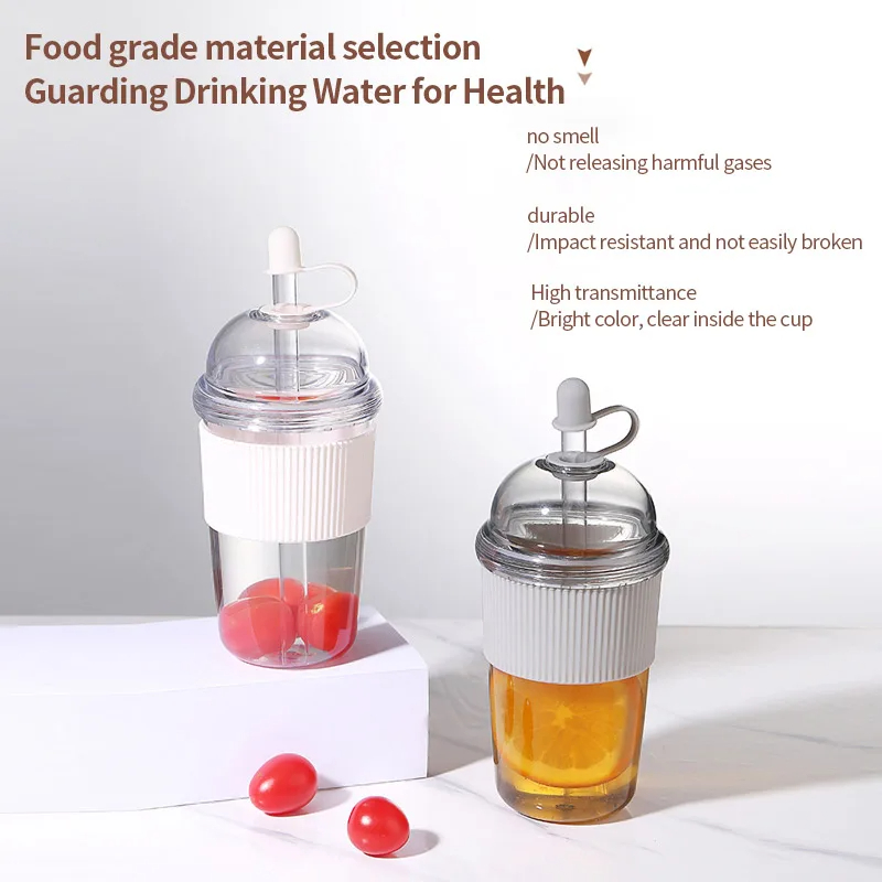 1pc 430ml Portable Flip Straw  - Portable Bottle Warmer 리뷰 및 가격