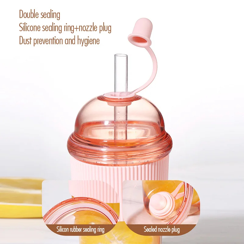 1pc 430ml Portable Flip Straw  - Portable Bottle Warmer 리뷰 및 가격