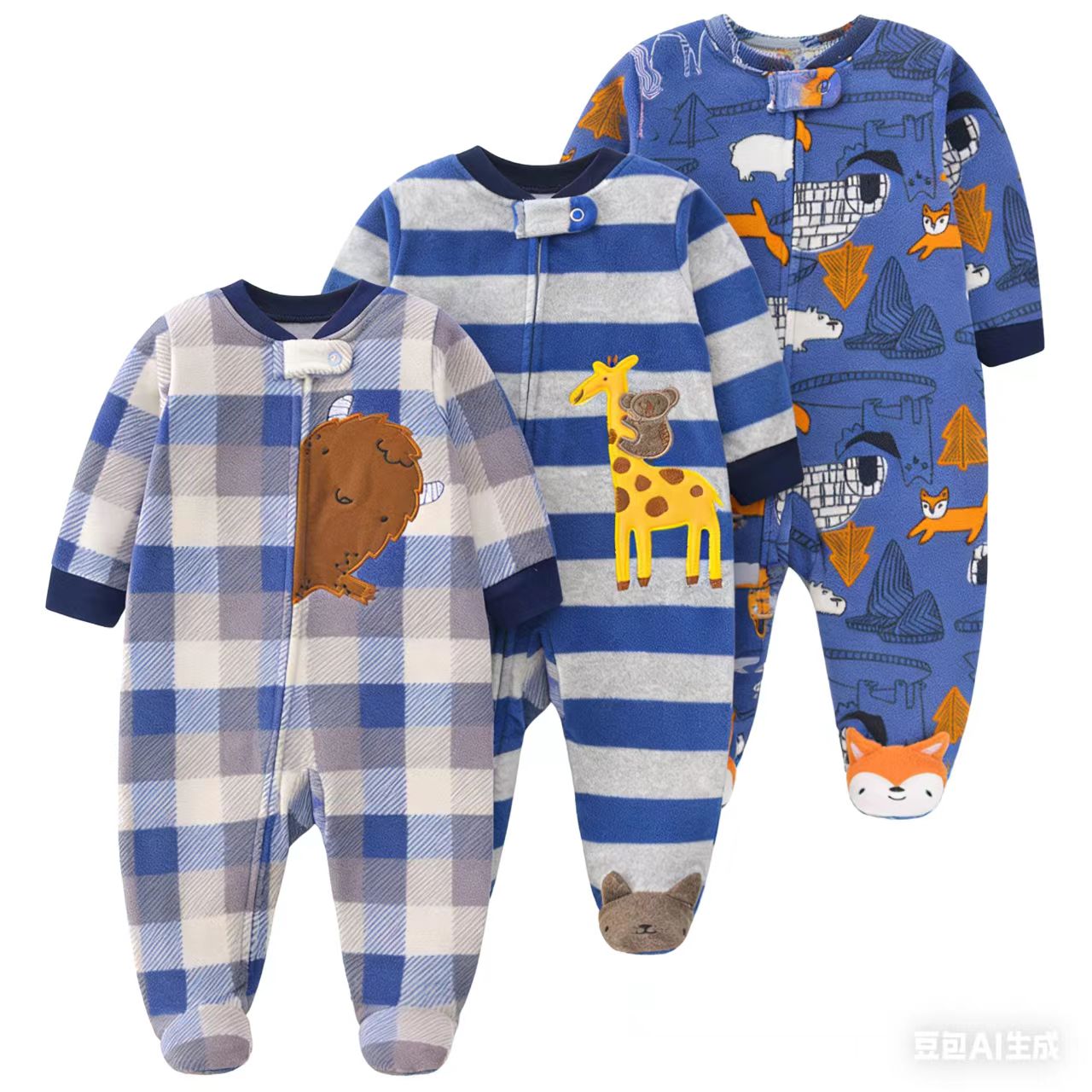 2026 Unisex Baby Romper Fleece - Baby Product Brand 리뷰 및 가격