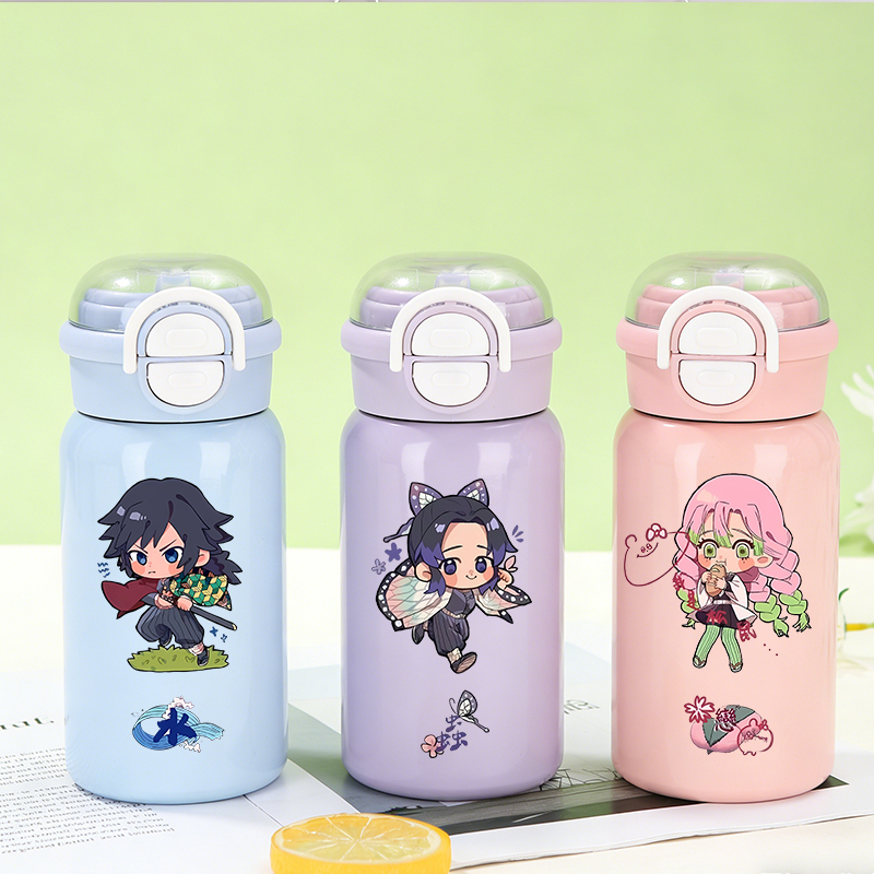 500ml Demon Slayer Thermos Cup - Portable Bottle Warmer 리뷰 및 가격