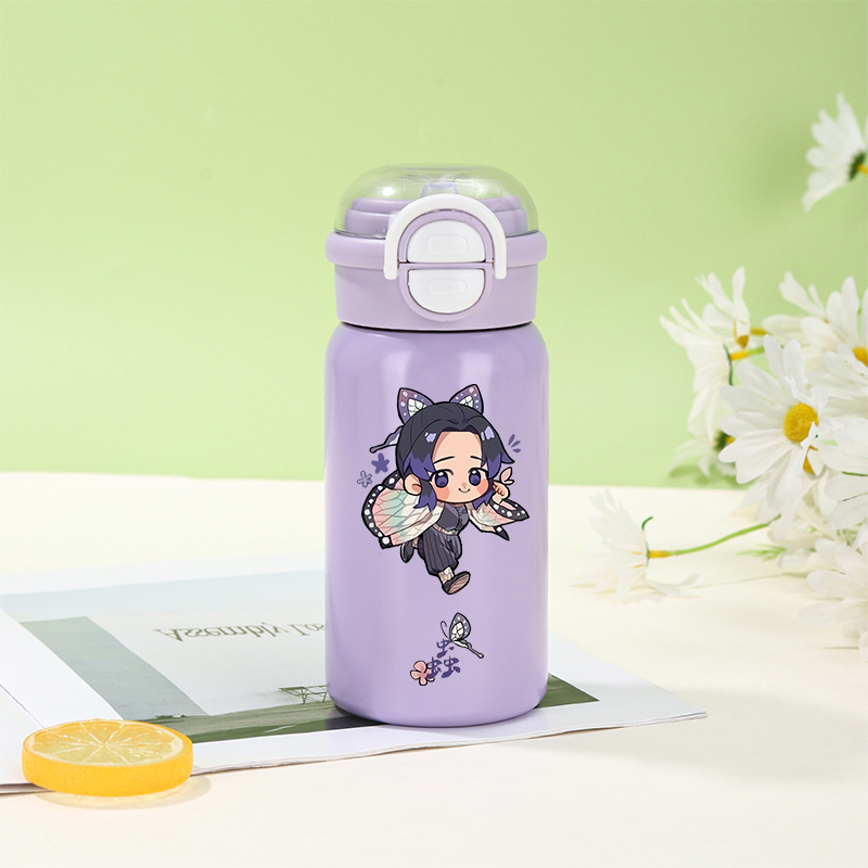 500ml Demon Slayer Thermos Cup - Portable Bottle Warmer 리뷰 및 가격