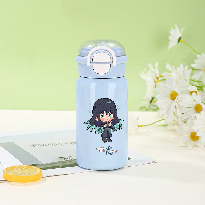 500ml Demon Slayer Thermos Cup - Portable Bottle Warmer 리뷰 및 가격