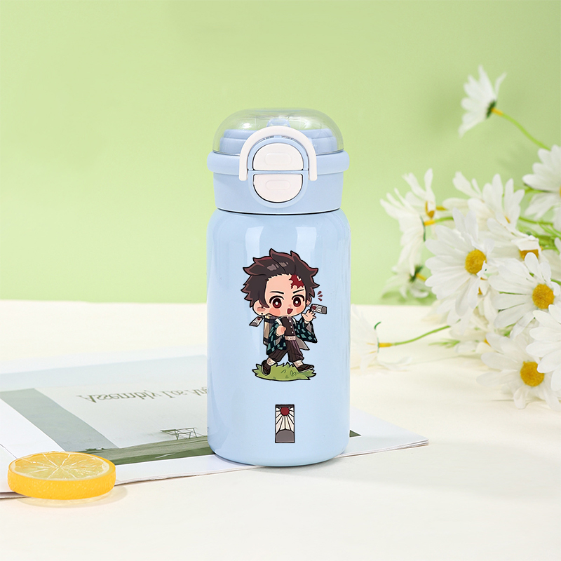 500ml Demon Slayer Thermos Cup - Portable Bottle Warmer 리뷰 및 가격