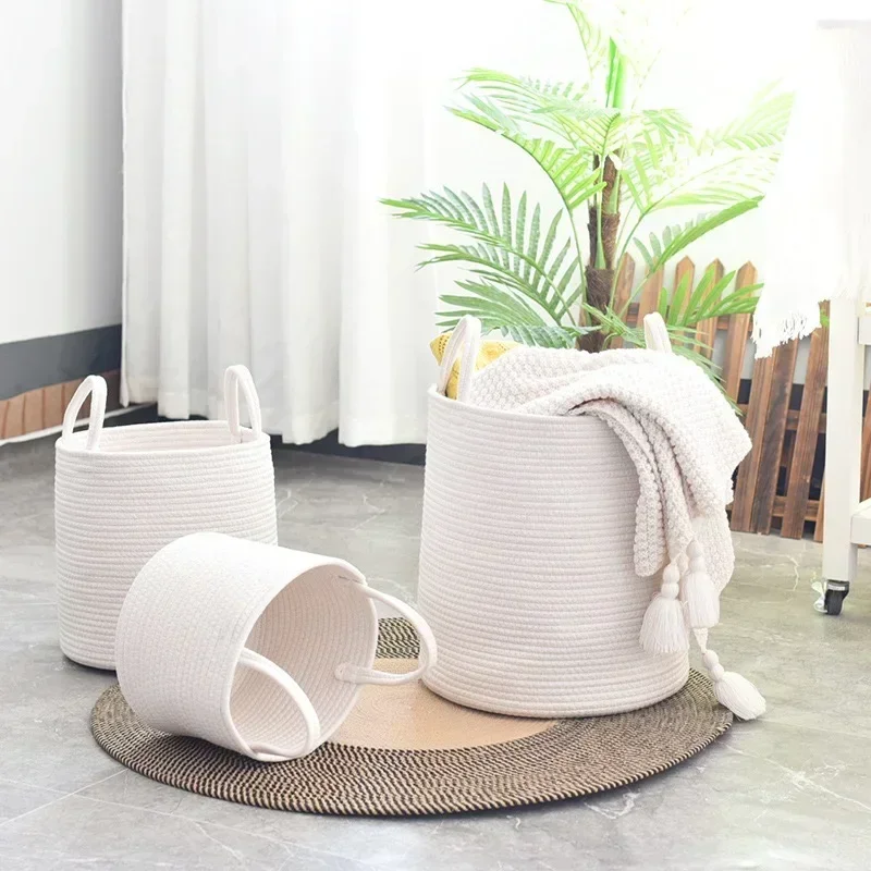 Large Woven Laundry Basket Sun - Baby Products Basket 리뷰 및 가격