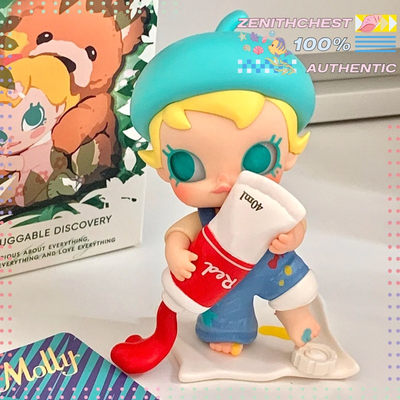 Authentic POP MART Baby Molly  - Baby Products To Gift 리뷰 및 가격