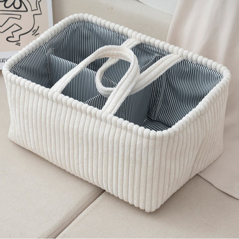 Portable Mommy Bag Diaper Bag  - Baby Products Basket 리뷰 및 가격