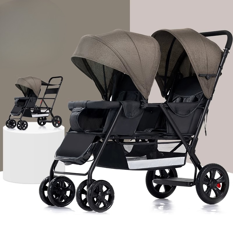 Premium Twin Baby Jogger: Skin - Baby Products Basket 리뷰 및 가격
