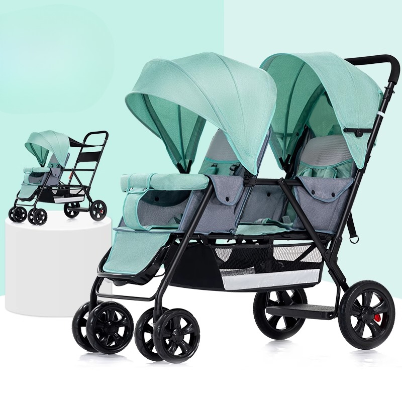 Premium Twin Baby Jogger: Skin - Baby Products Basket 리뷰 및 가격