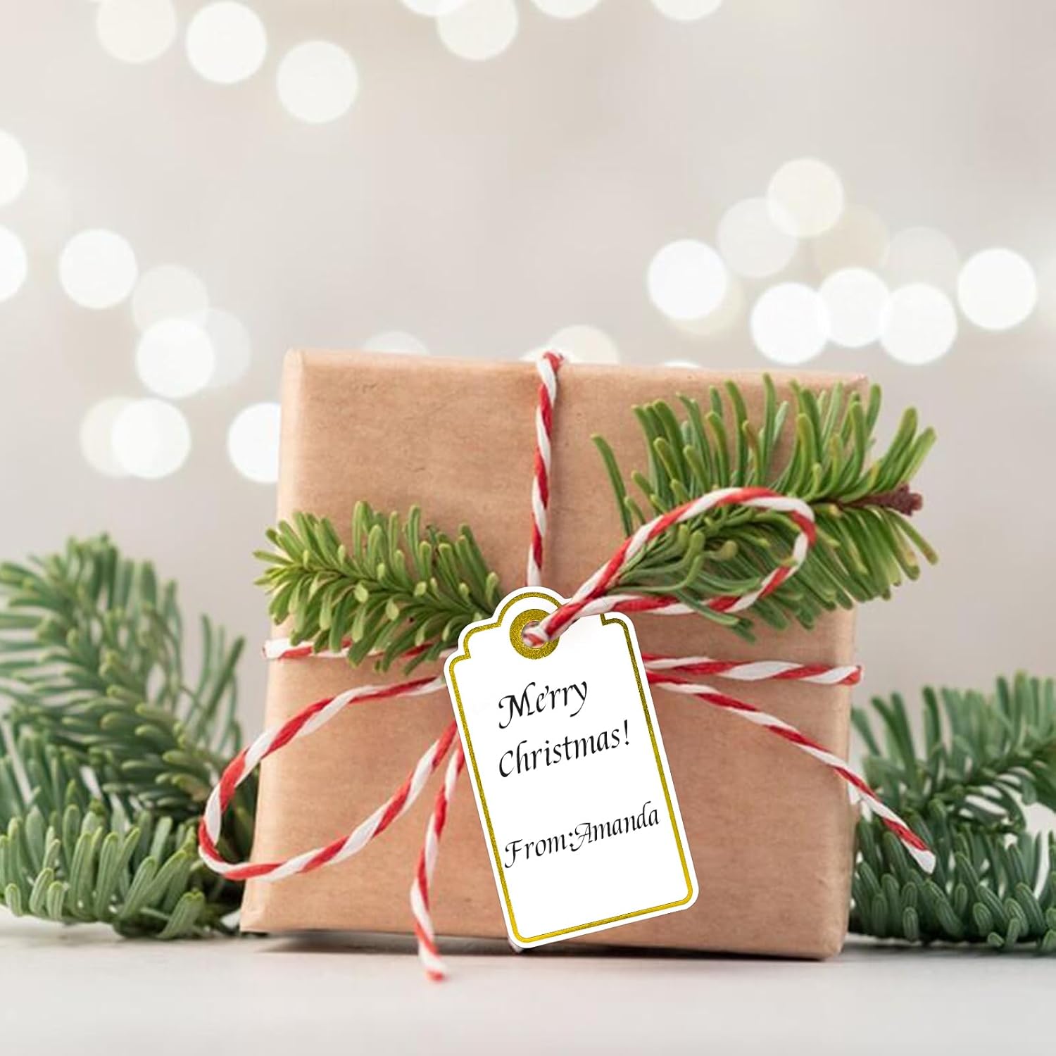 Gold Foil Gift Tags with Strin - Baby Products To Gift 리뷰 및 가격