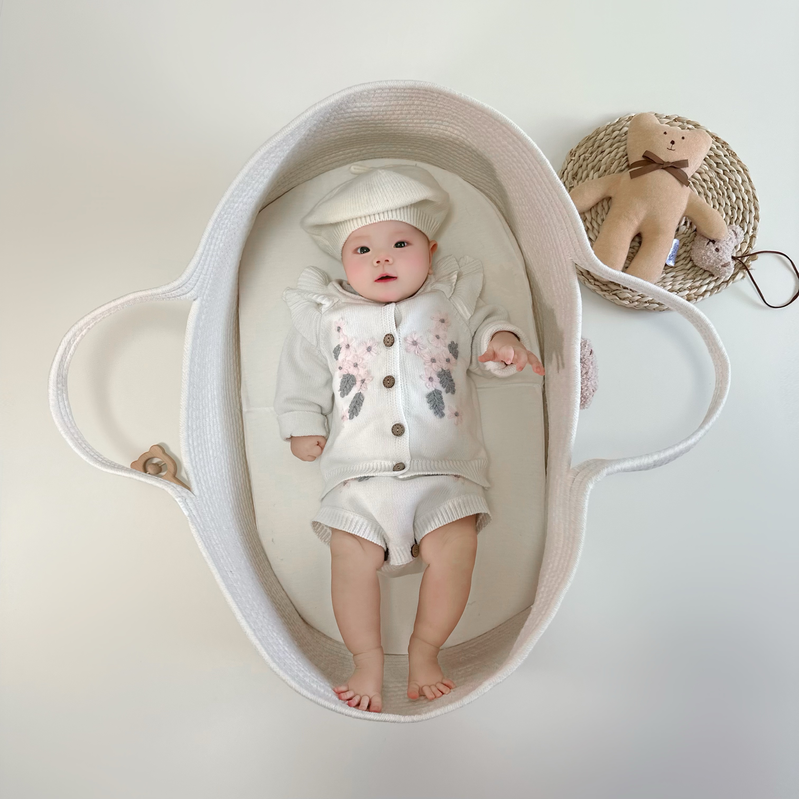 1PCS Baby Sleeping Cradle, Cot - Baby Products Basket 리뷰 및 가격