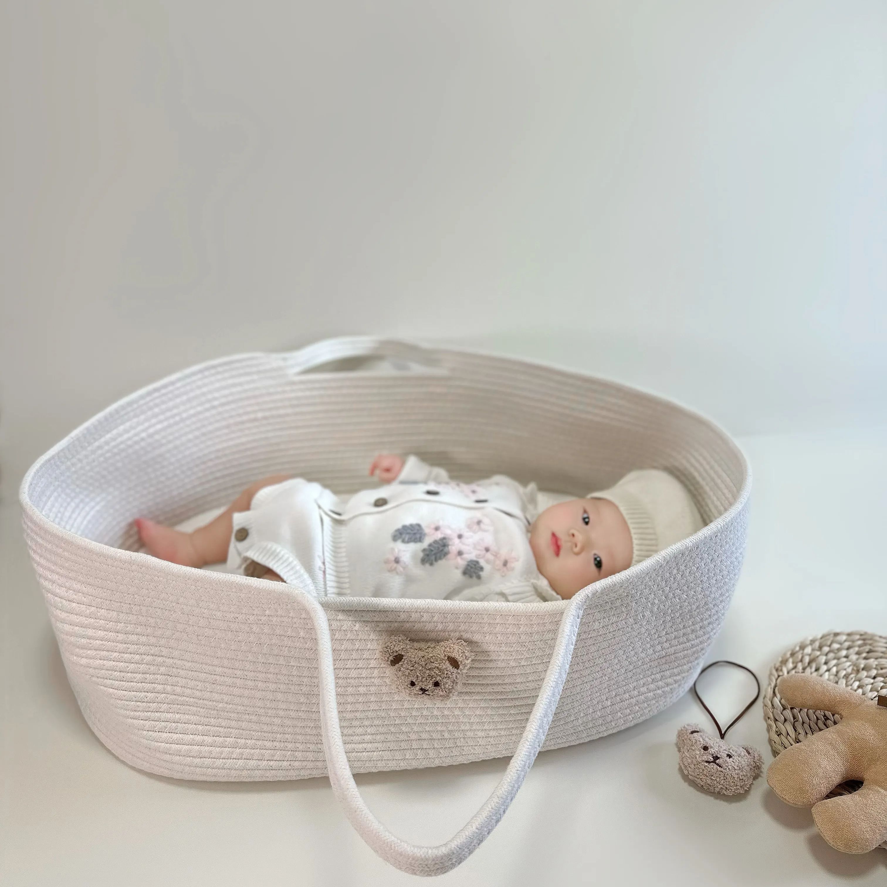 1PCS Baby Sleeping Cradle, Cot - Baby Products Basket 리뷰 및 가격