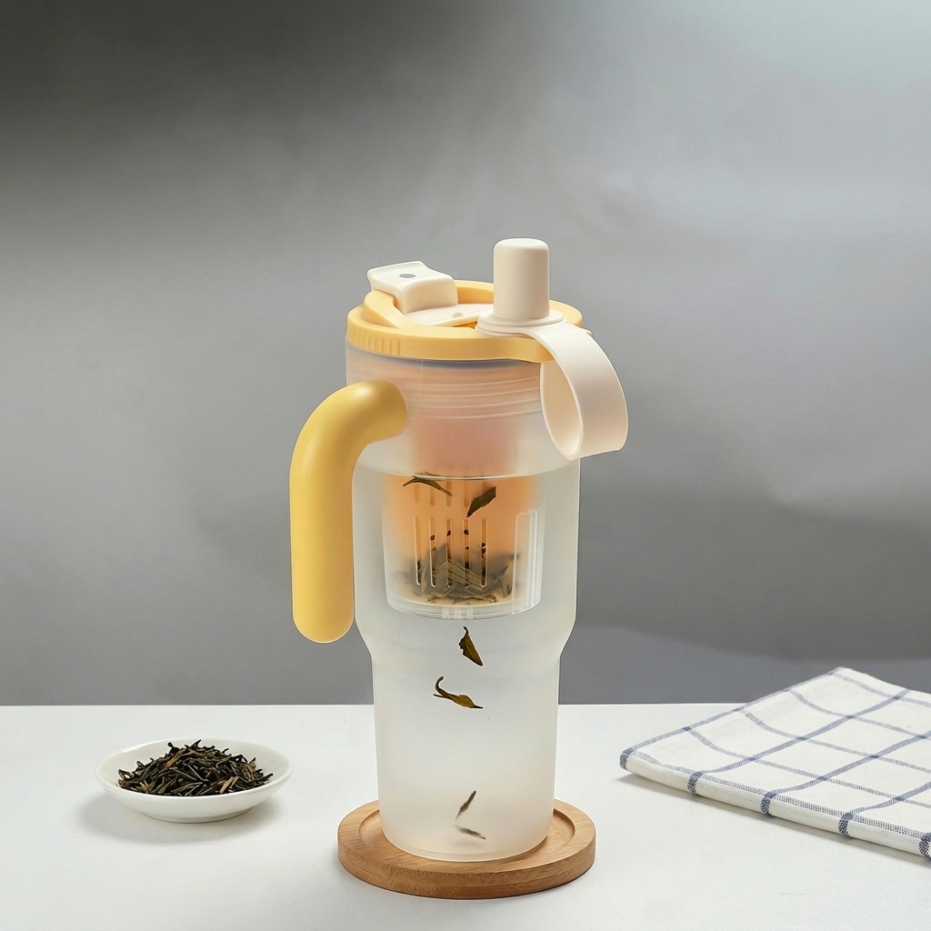 Transparent Plastic Water Cup  - Portable Bottle Warmer 리뷰 및 가격