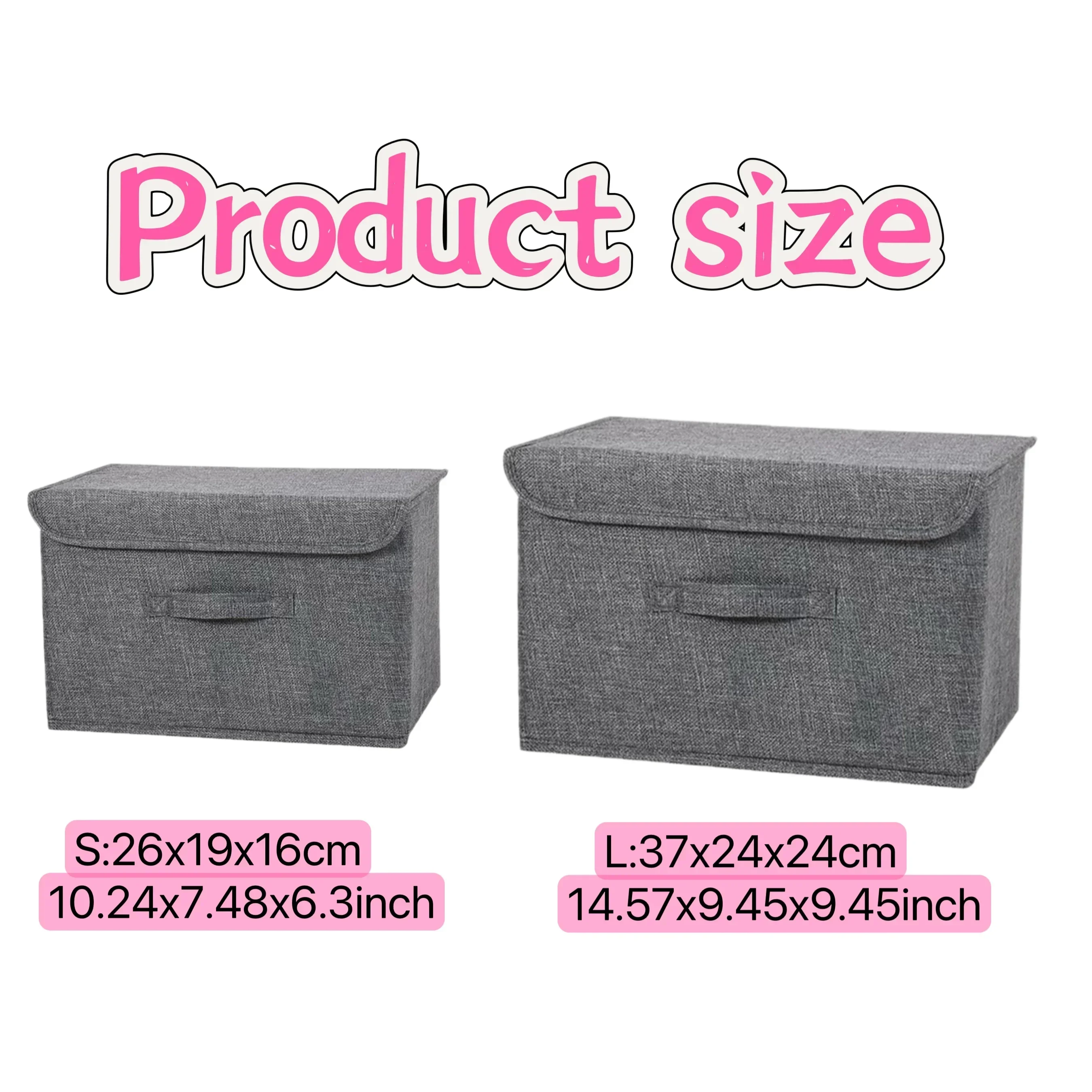 Large-capacity Linen Fabric St - Baby Products Basket 리뷰 및 가격