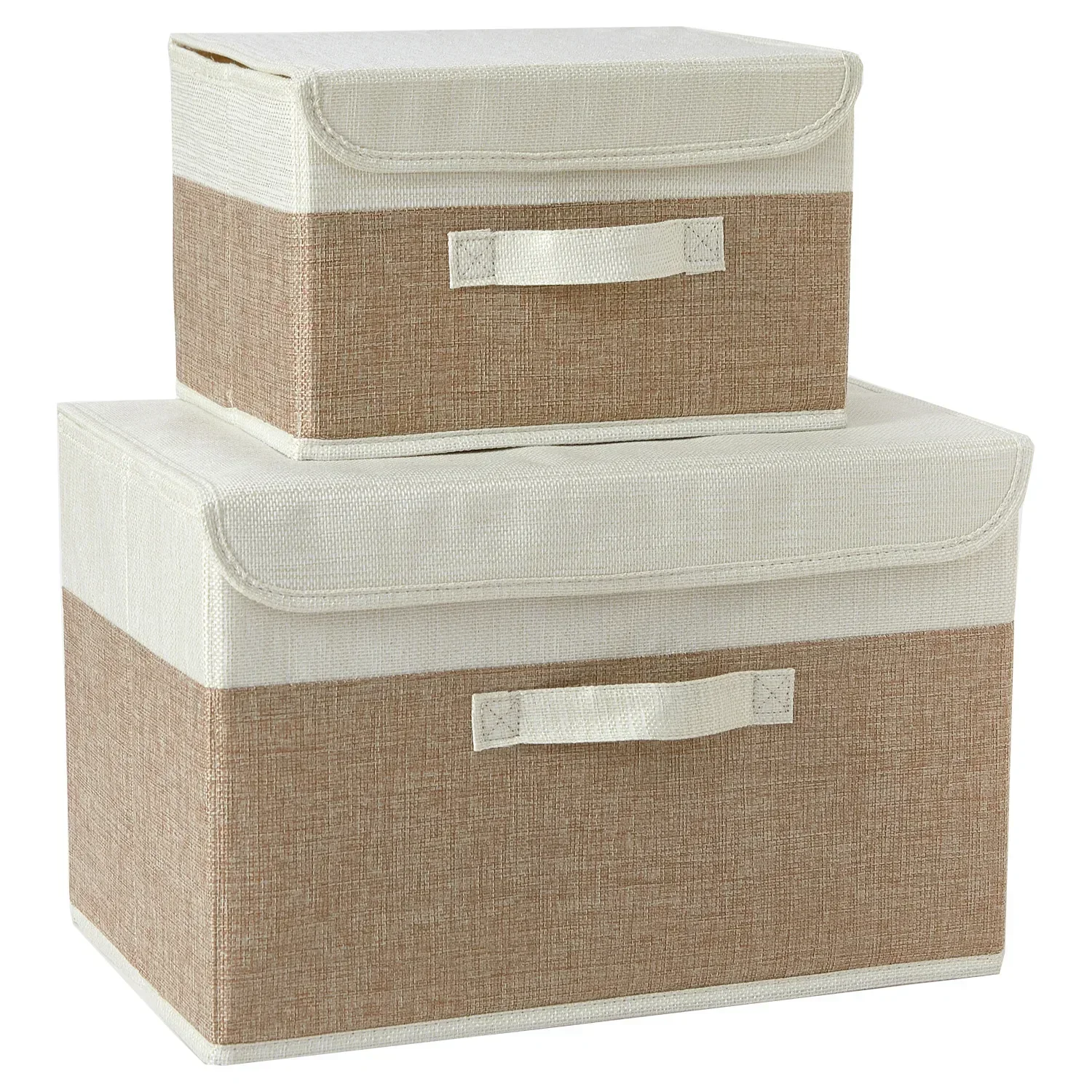Large-capacity Linen Fabric St - Baby Products Basket 리뷰 및 가격