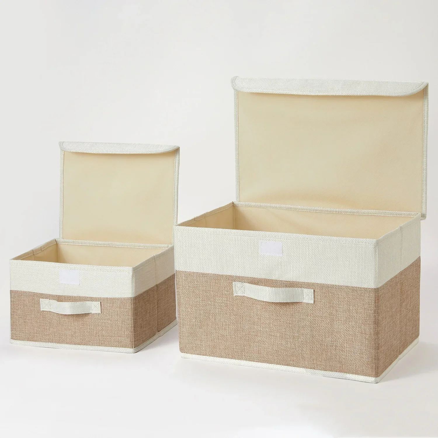 Large-capacity Linen Fabric St - Baby Products Basket 리뷰 및 가격
