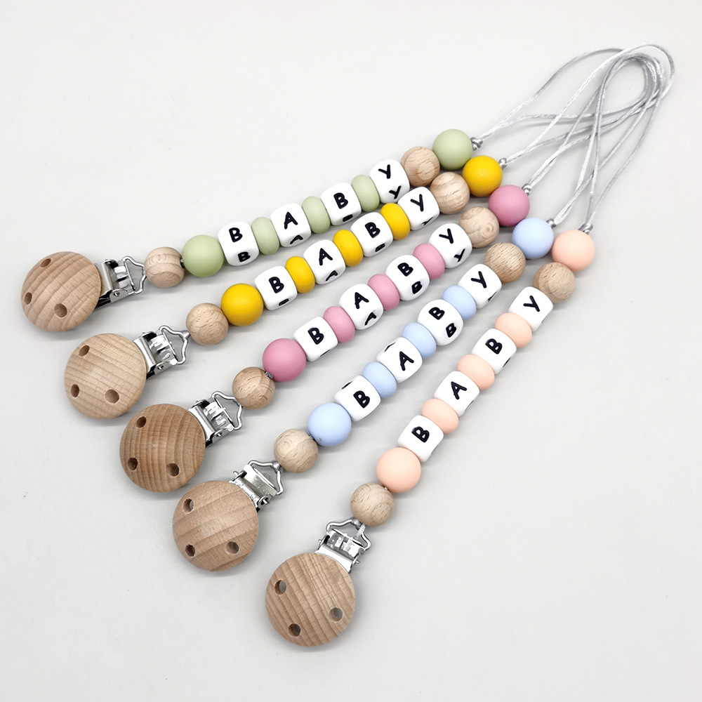 Custom Name Pacifier Clips Cha - Baby Products To Gift 리뷰 및 가격