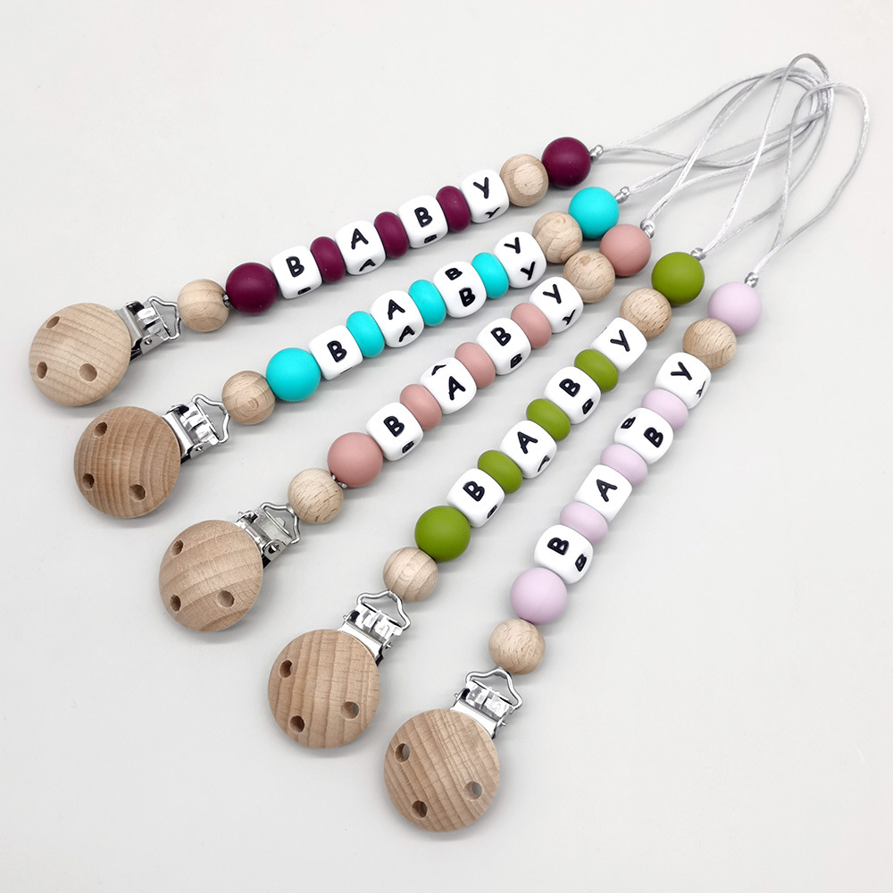 Custom Name Pacifier Clips Cha - Baby Products To Gift 리뷰 및 가격