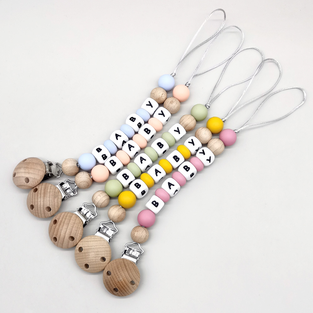 Custom Name Pacifier Clips Cha - Baby Products To Gift 리뷰 및 가격