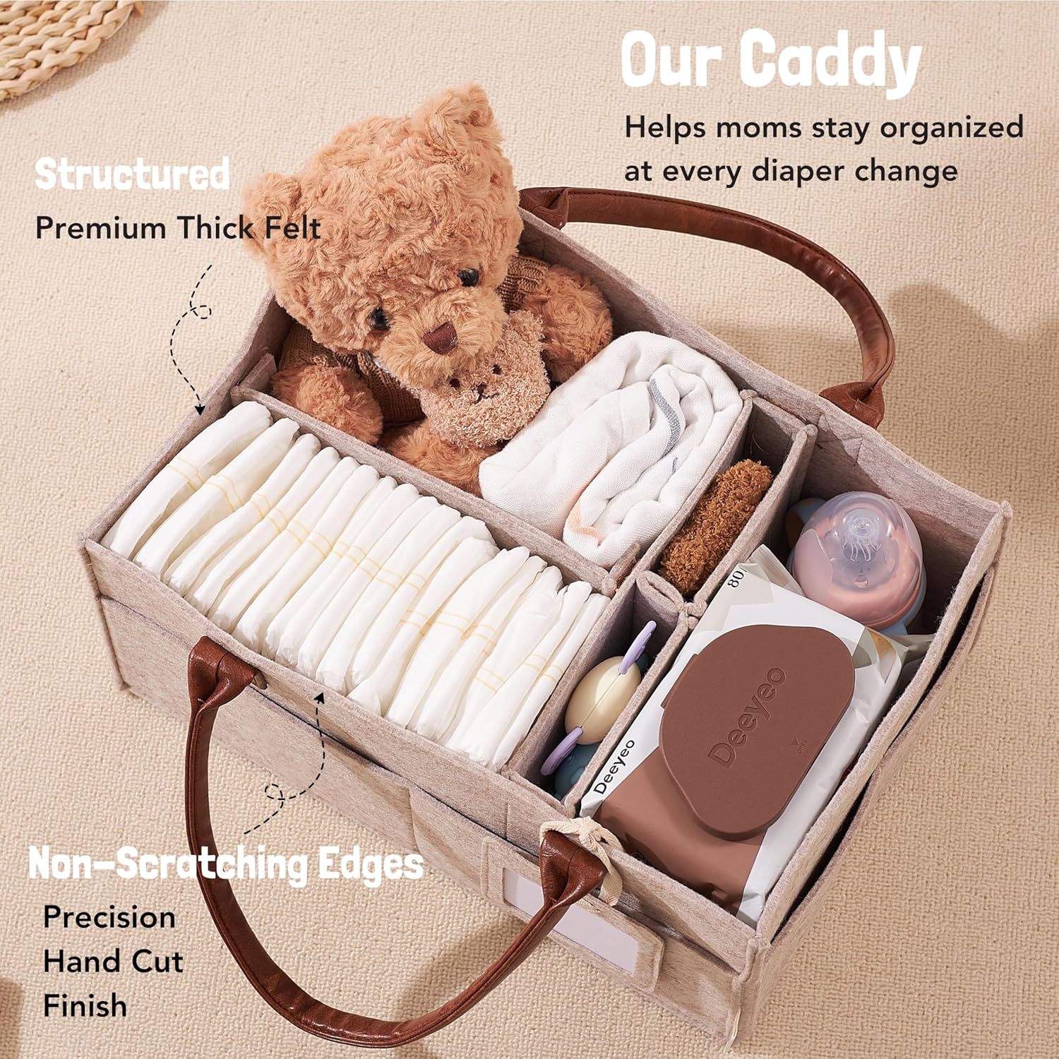 Baby Felt Storage Nursery Orga - Baby Products Basket 리뷰 및 가격