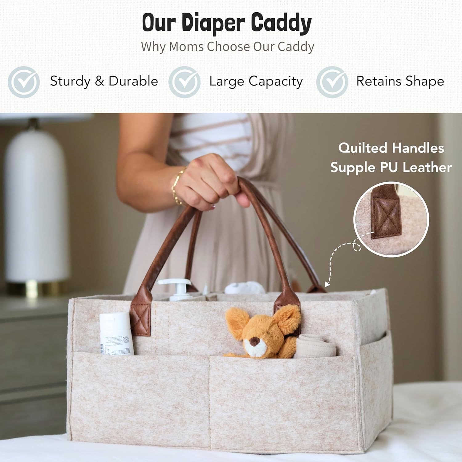 Baby Felt Storage Nursery Orga - Baby Products Basket 리뷰 및 가격