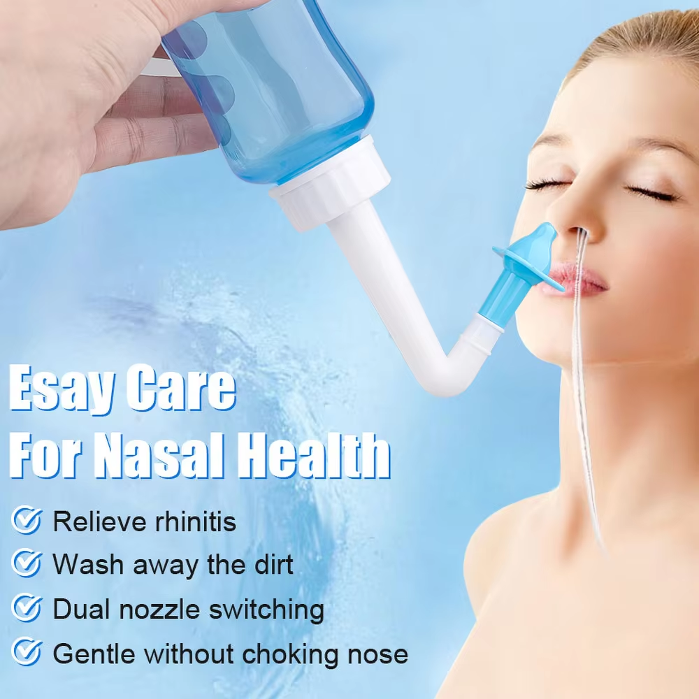 300/500ML Nasal Irrigator Nasa - Nasal Aspirator 리뷰 및 가격