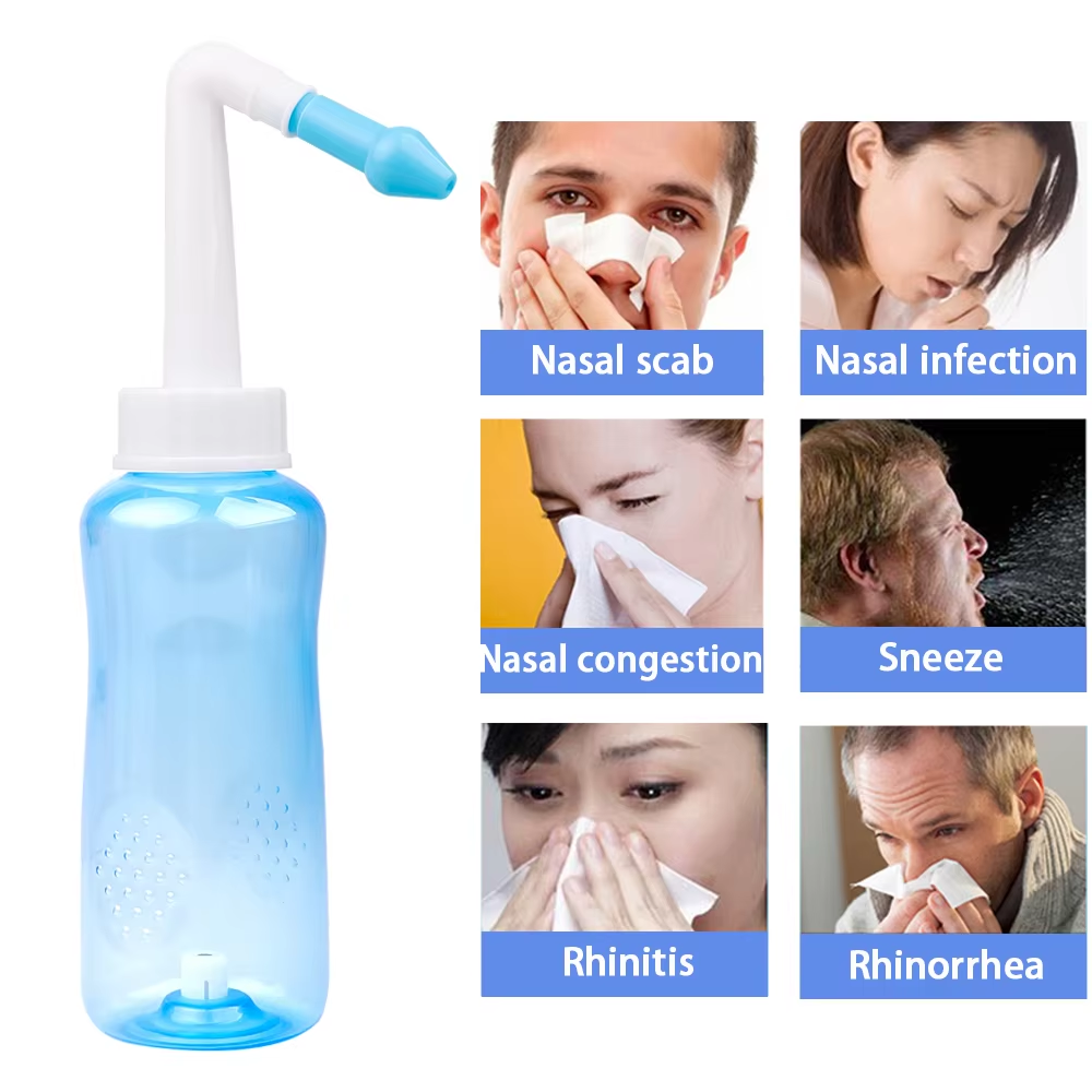 300/500ML Nasal Irrigator Nasa - Nasal Aspirator 리뷰 및 가격
