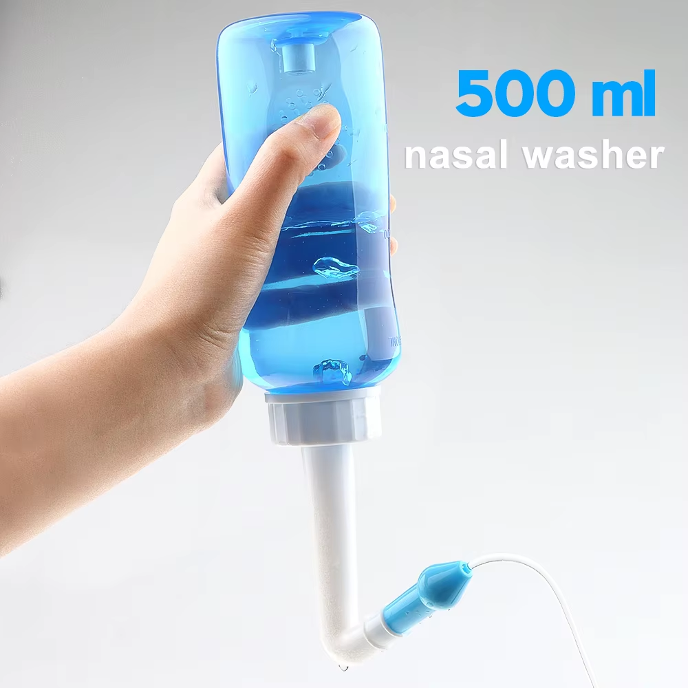 300/500ML Nasal Irrigator Nasa - Nasal Aspirator 리뷰 및 가격