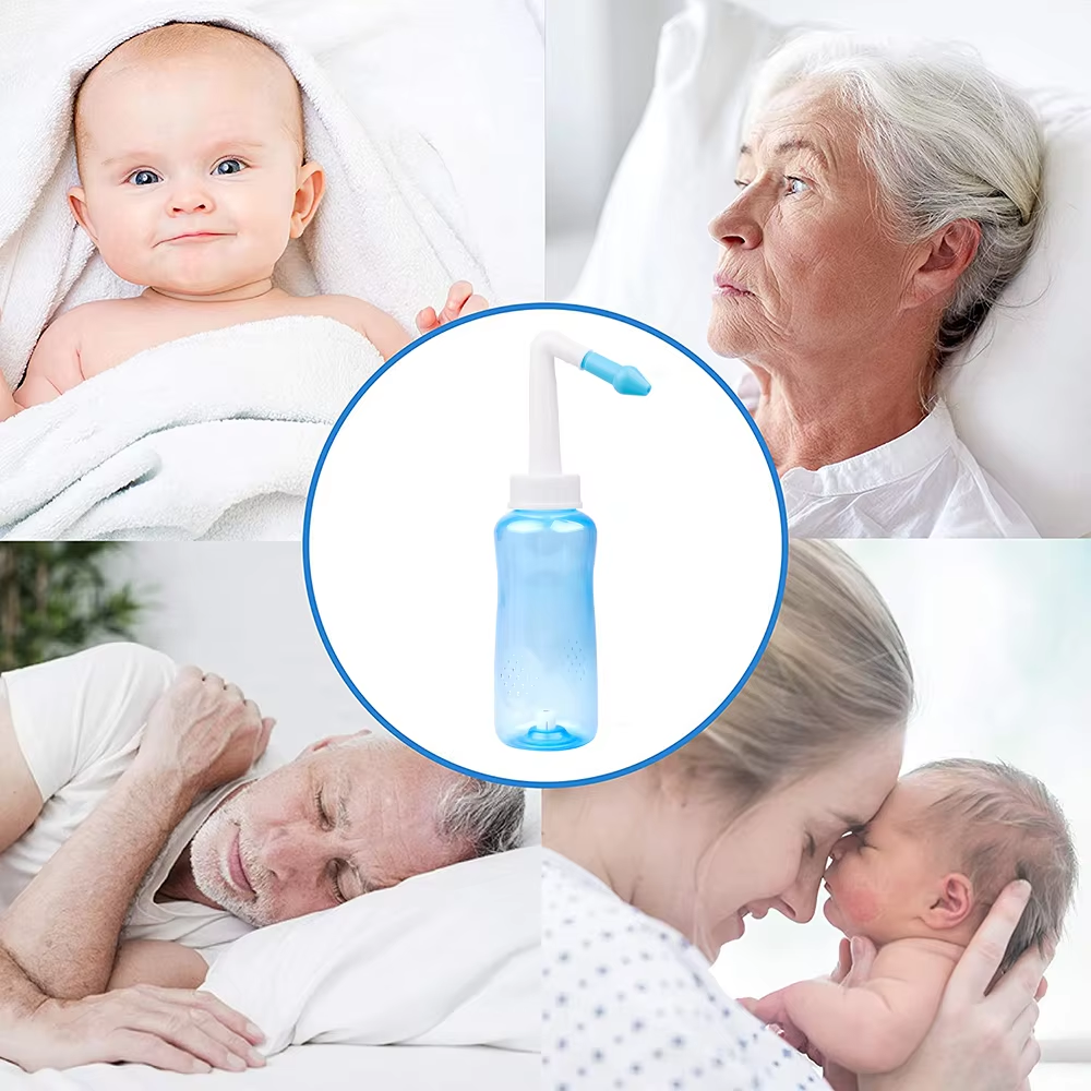 300/500ML Nasal Irrigator Nasa - Nasal Aspirator 리뷰 및 가격