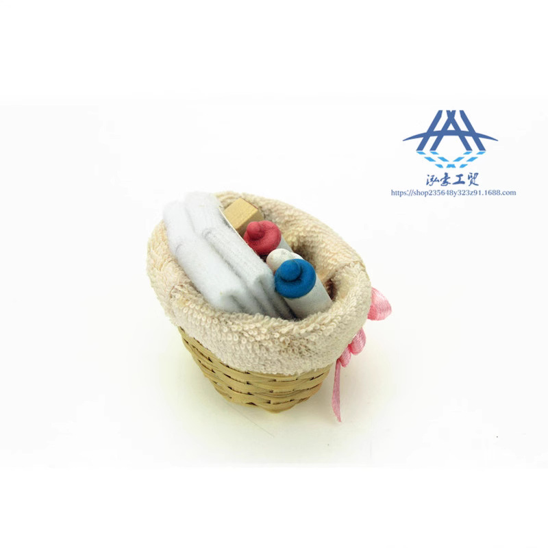 1:12 Cute Mini Milk Powder Bab - Baby Products Basket 리뷰 및 가격