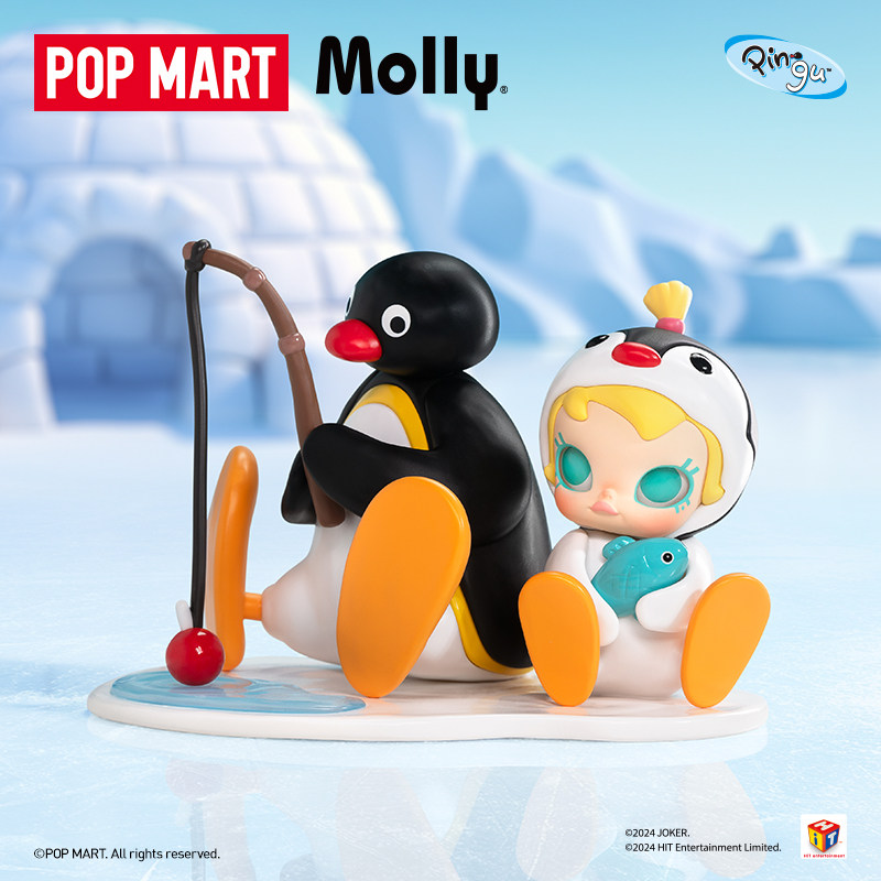 POPMART Baby Molly × PINGU Fis - Baby Products Gift Card 리뷰 및 가격