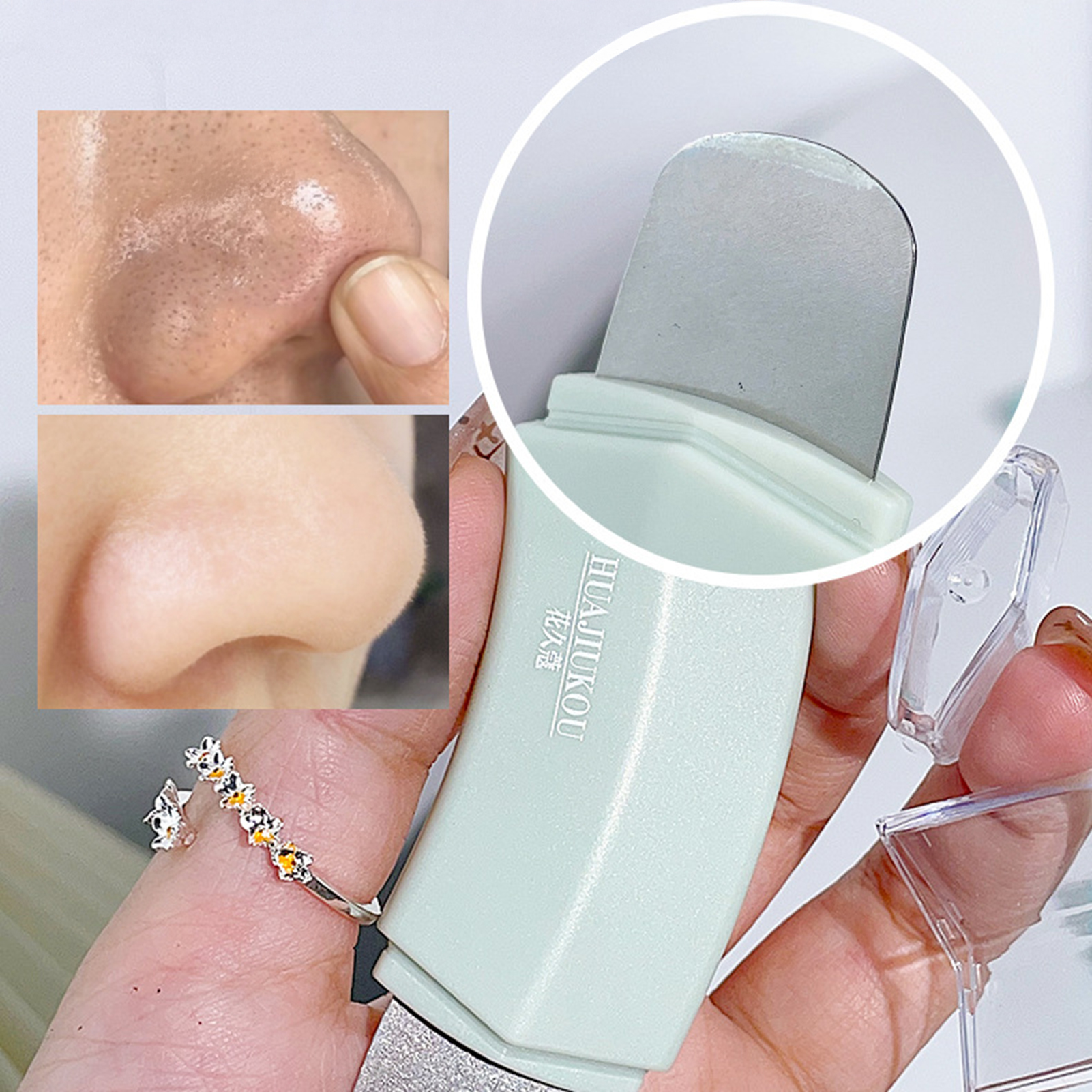 Ergonomic Blackhead Remover St - Nasal Aspirator 리뷰 및 가격