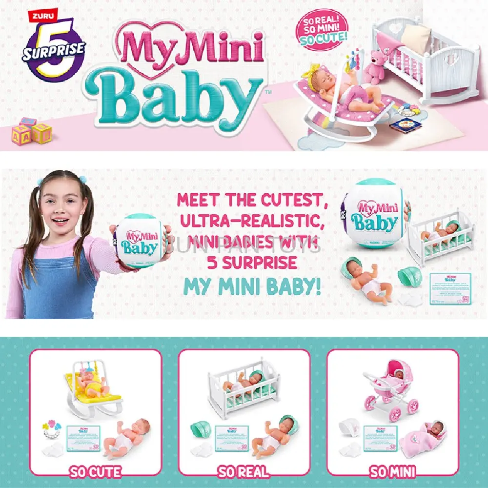 Zuru 5 Surprise Mini Brands To - Baby Product Brand 리뷰 및 가격