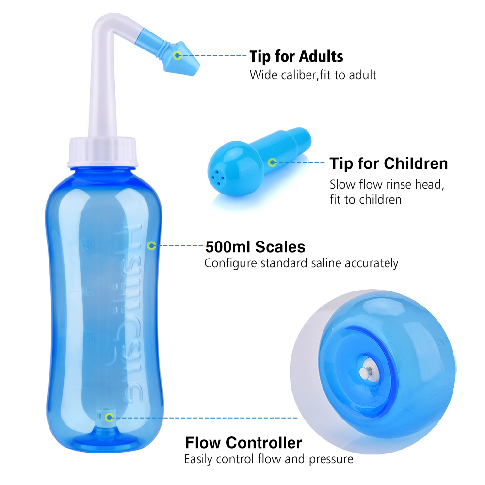 Nasal irrigator Nasal Rinse Bo - Nasal Aspirator 리뷰 및 가격