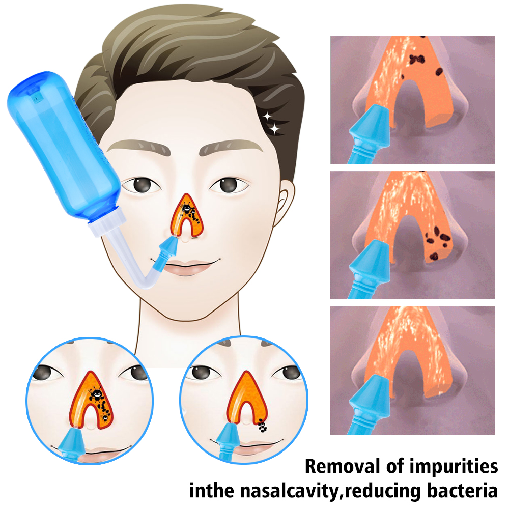 Nasal irrigator Nasal Rinse Bo - Nasal Aspirator 리뷰 및 가격