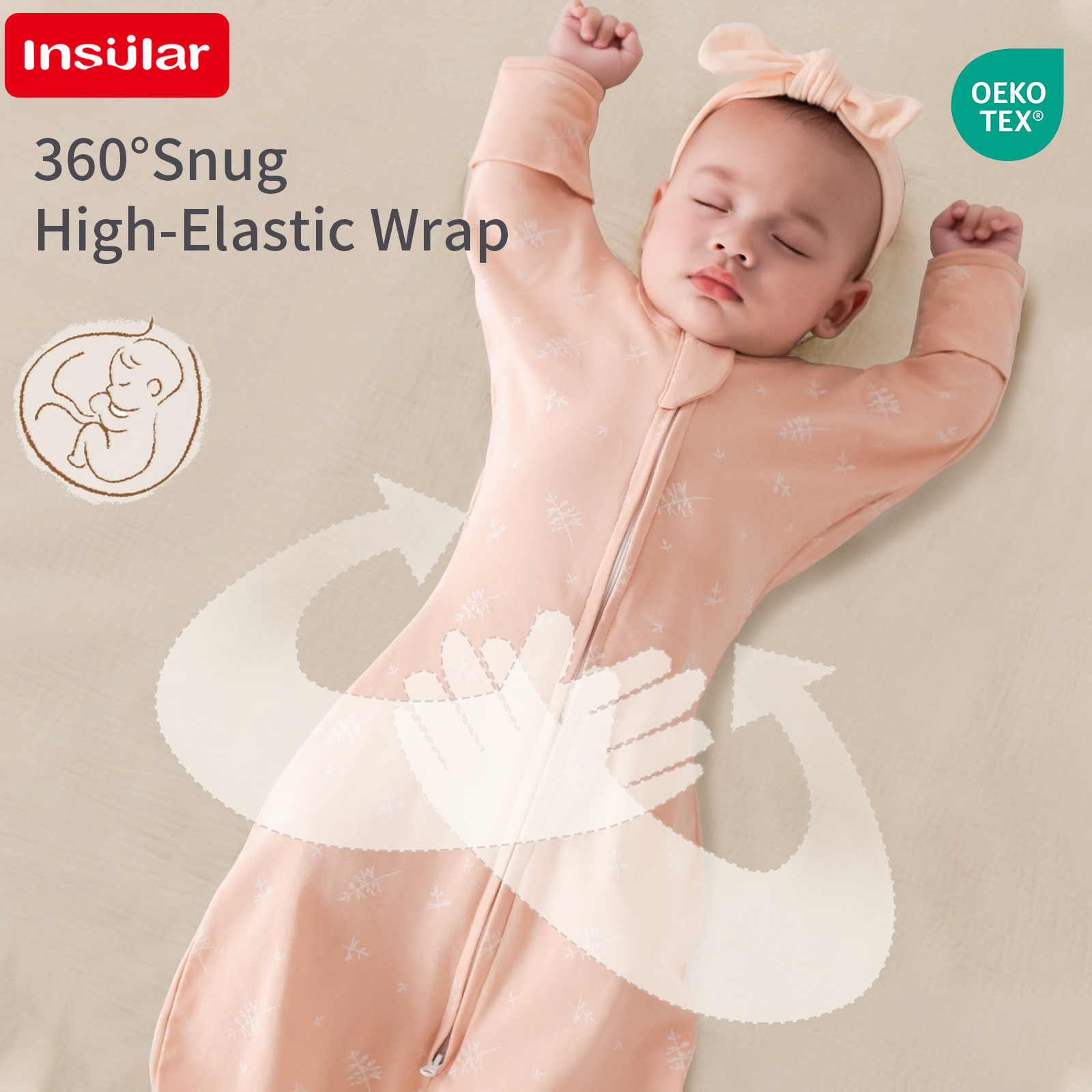 INSULAR 100% Cotton Baby Sleep - Baby Sleep Sack 리뷰 및 가격