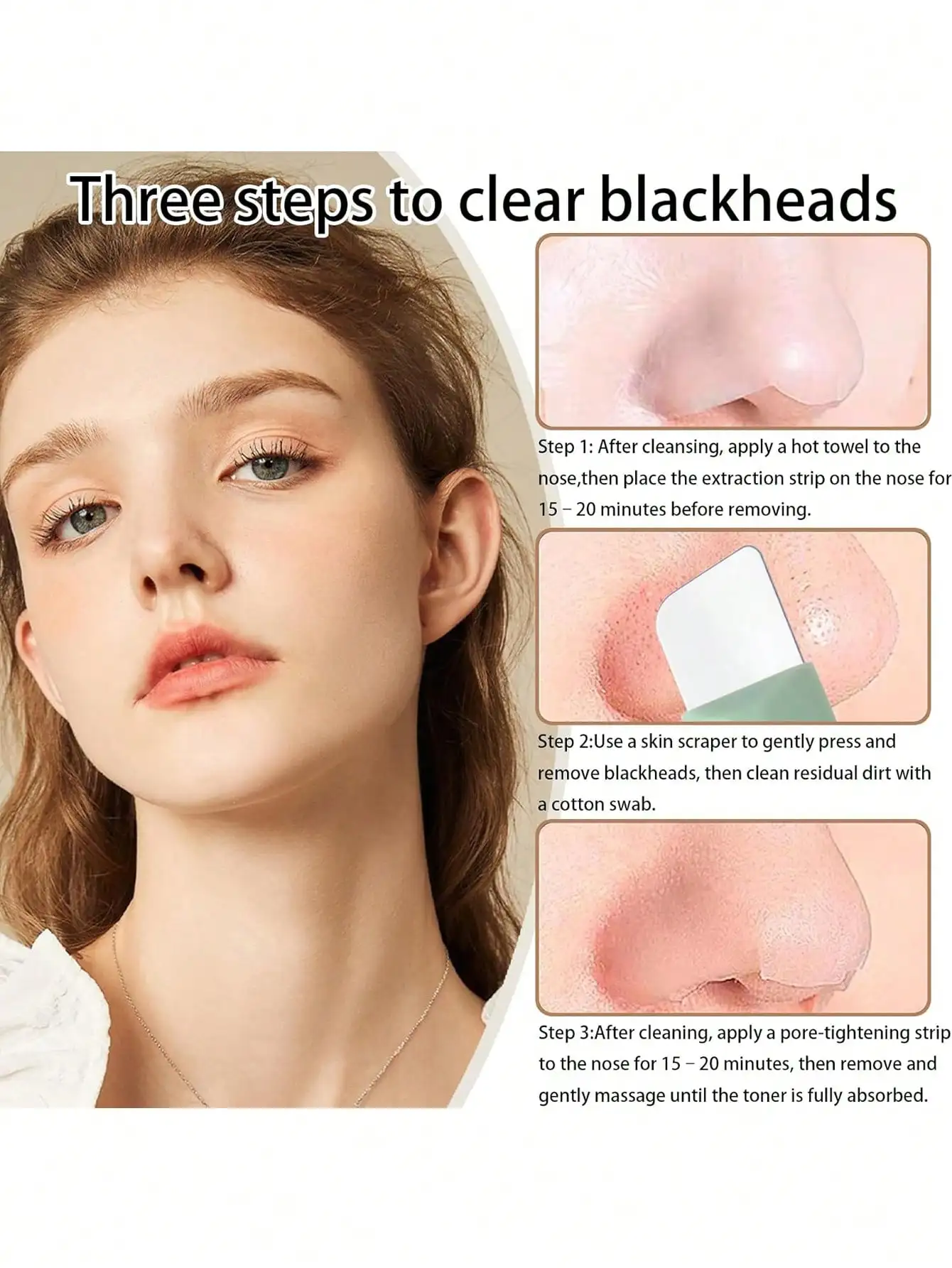 Blackhead and Whitehead Remova - Nasal Aspirator 리뷰 및 가격