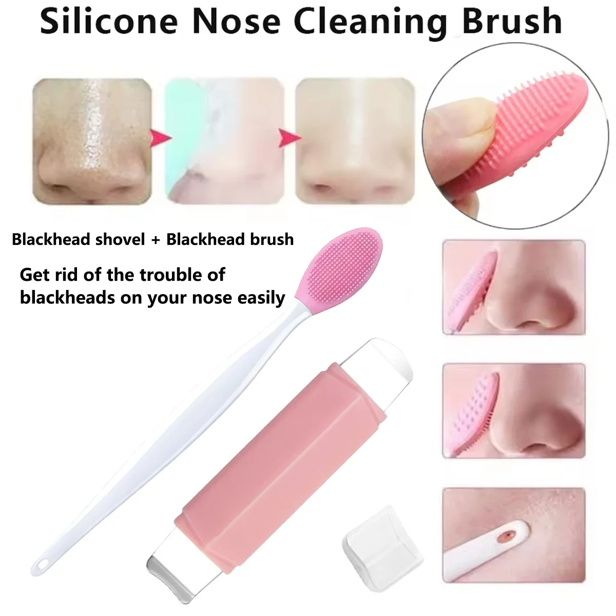 Blackhead and Whitehead Remova - Nasal Aspirator 리뷰 및 가격
