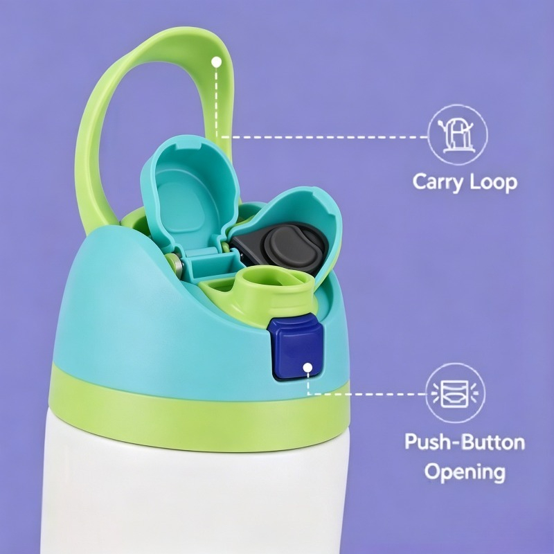 Insulated Cup Lid Kids Thermos - Portable Bottle Warmer 리뷰 및 가격
