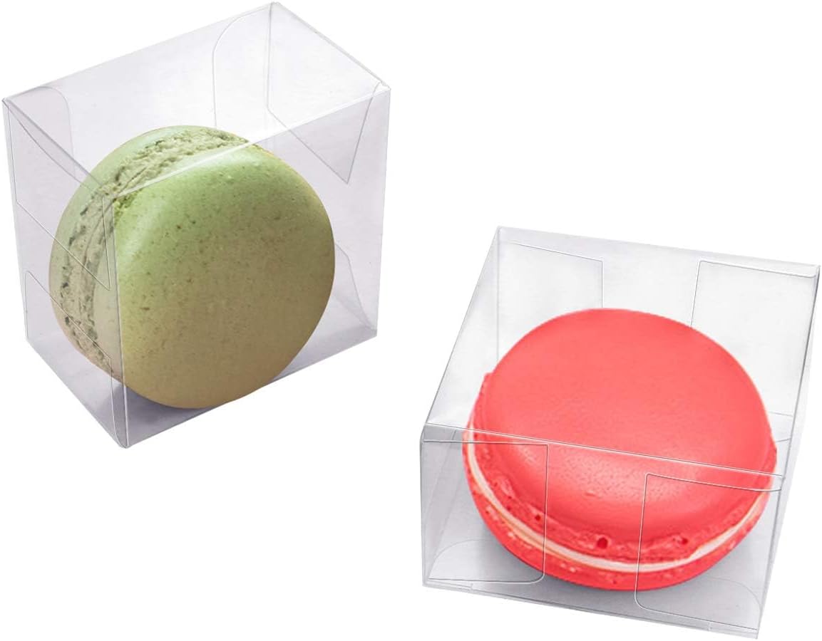 100 Pack Clear Plastic Macaron - Baby Products To Gift 리뷰 및 가격