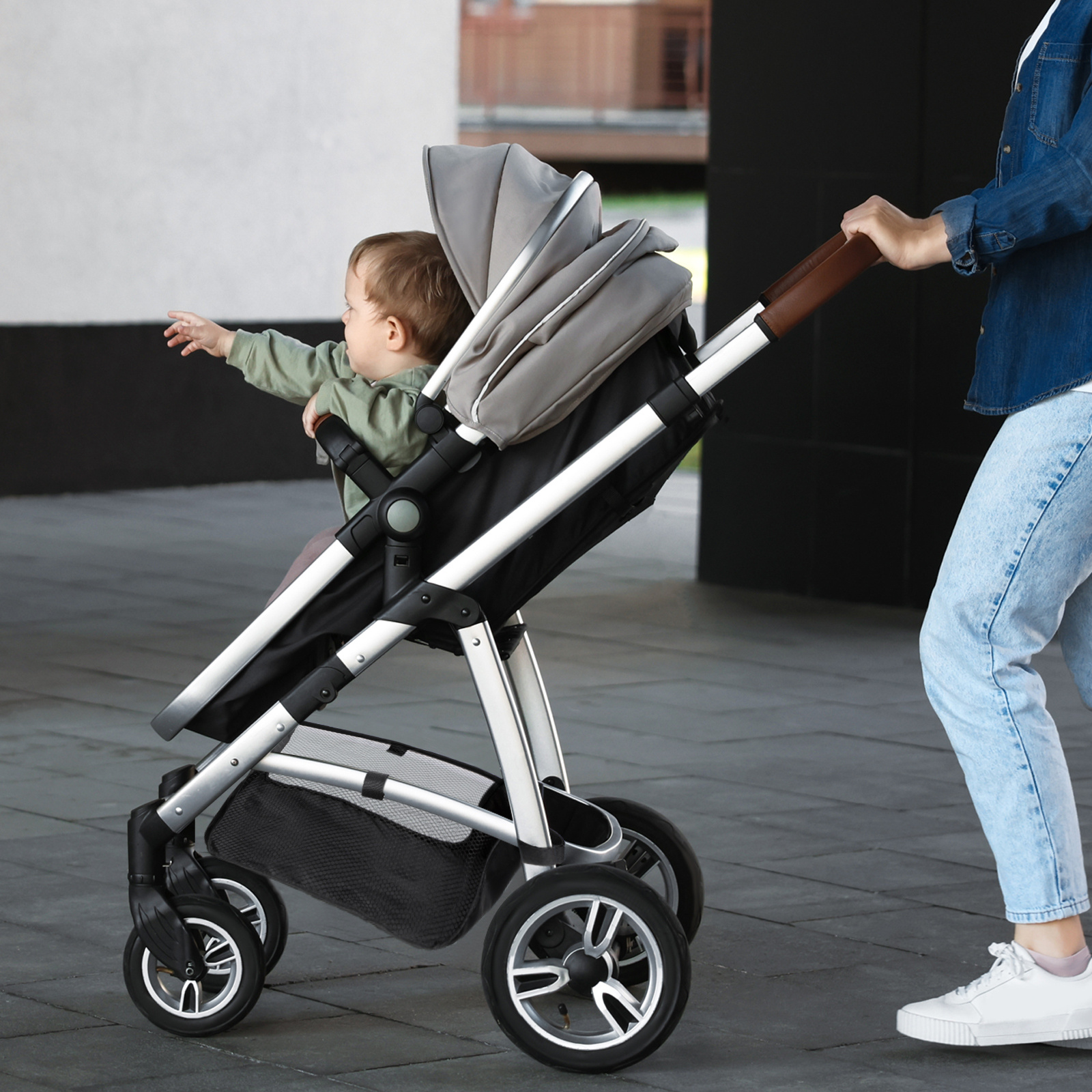 Baby Stroller Storage Basket O - Baby Products Basket 리뷰 및 가격